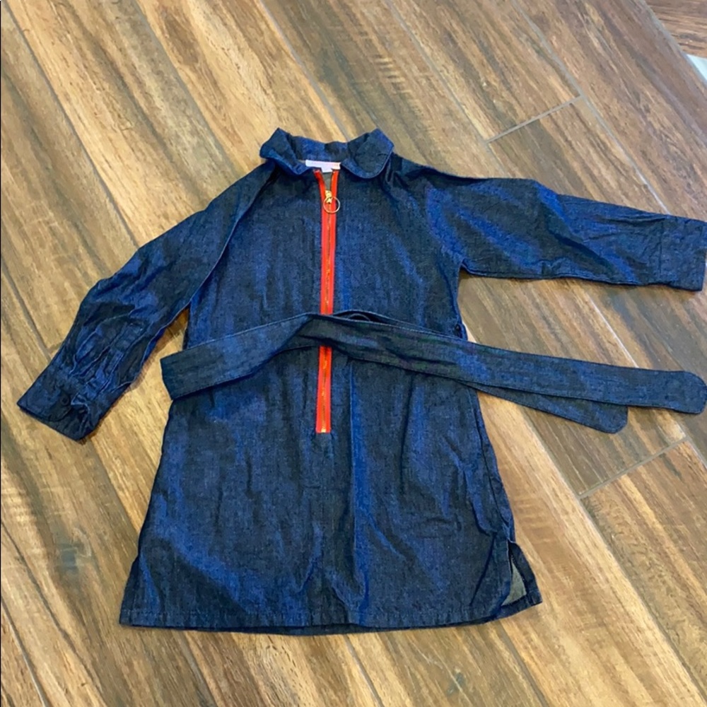 Kayce Hughes Jean Dress